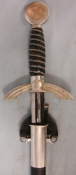 WW2, 1934 Pattern German Luftwaffe Officer's 'Fliegerschwert' Sword By Eickhorn Solingen