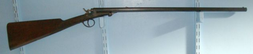 Mid 1800's .40 Calibre Break Action Needle Fire Rook Rifle By E.M Reilly & Co, London