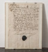 Altes Schriftstück, 