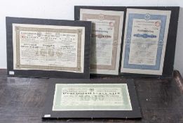 Posten Anleihen (19. Jahrhundert), Kursky-Kiew Eisenbahn-Gesellschaft;Süd-Ost-Eisenbahn-