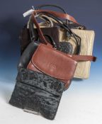 Konvolut von 7 Damenhandtaschen, versch. Designer u. Modelle, u. a. Joop od. Bree.