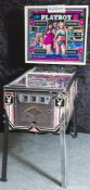 Flipper, Playboy Bally, 70er Jahre, Bally Corp. 1978, Auflage: 18250 Geräte, 2Flipperfinger, 3