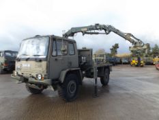 Leyland DAF 4X4 Truck complete with Atlas Crane Tyre Handler