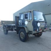 Leyland Daf 45/150 4 x 4 flatbed