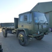 Leyland Daf 45/150 4 x 4 flatbed