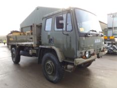 Leyland Daf 45/150 4 x 4 flatbed