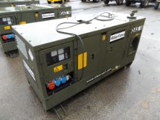 Atlas Copco 16.5 KVA 3 phase Yanmar powered Diesel Generator