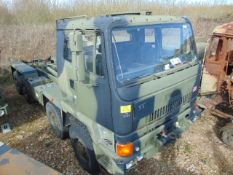 DAF 8x6 DROPS Multilift LHD Hook Loader