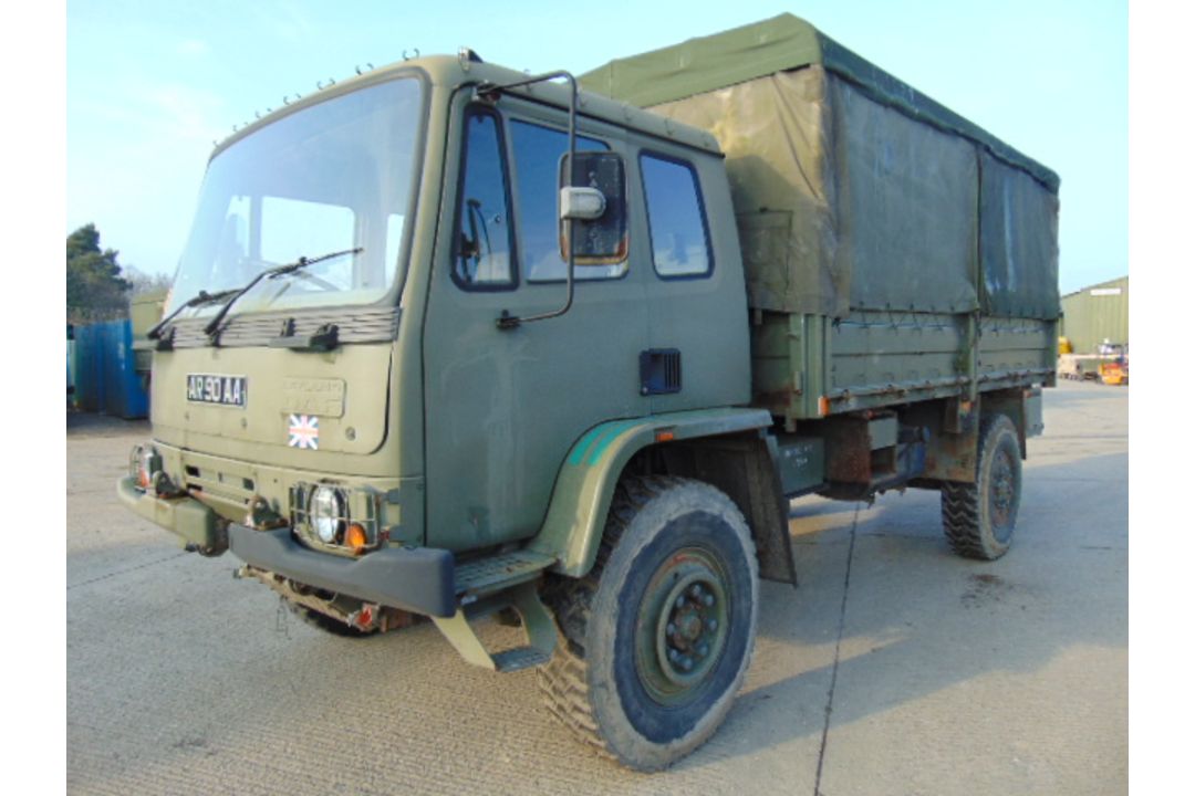Leyland Daf 45/150 4 x 4 - Image 3 of 12