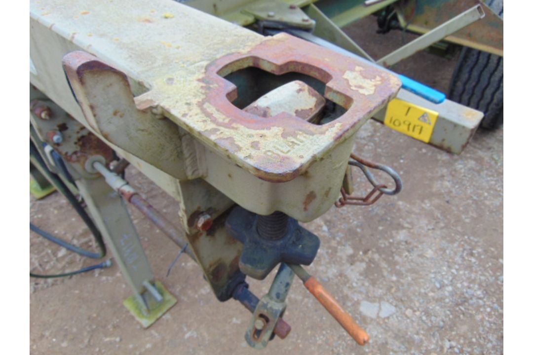 Reynolds Boughton MLRS 10.5 TON twin axle Skeletal Drops Trailer - Image 3 of 8