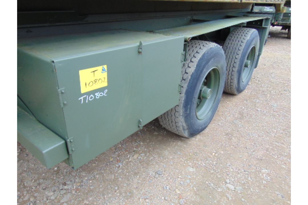 Reynolds Boughton MLRS 10.5 TON twin axle Skeletal Drops Trailer - Image 5 of 6