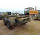 Reynolds Boughton MLRS 10.5 TON twin axle Skeletal Drops Trailer - Image 7 of 8