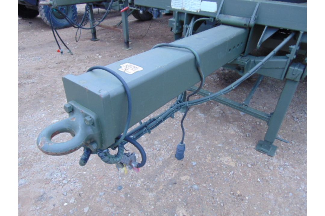 Reynolds Boughton MLRS 10.5 TON twin axle Skeletal Drops Trailer - Image 2 of 6