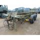 Reynolds Boughton MLRS 10.5 TON twin axle Skeletal Drops Trailer - Image 1 of 8