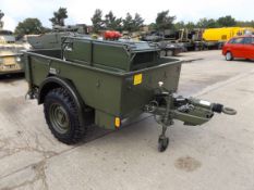 Penman Trailer complete with Lister Petter air log 4169 A 5.6 KVA diesel generator