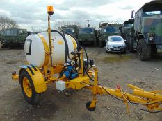 Single Axle Team 500Ltr Sprayer Trailer