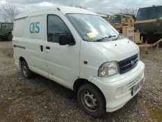 Daihatsu Extol 1.3l Panel Van