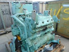 Rolls Royce-Perkins CV8 TCA550 17.4L Diesel Power Pack