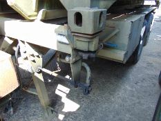 Ex Reserve Reynolds Boughton RORO/Skip/Container 10.5T twin axle Trailer Complete with Twist Locks