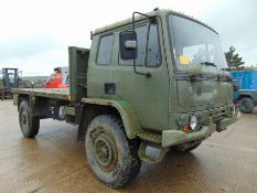 Leyland Daf 45/150 4 x 4 flatbed