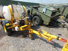Single Axle Team 500Ltr Sprayer Trailer