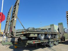 King DB18CC 2 Axle draw bar plant trailer