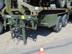 Ex Reserve Reynolds Boughton RORO/Skip/Container 10.5T twin axle Trailer Complete with Twist Locks
