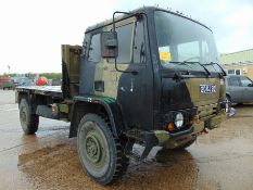 Left Hand Drive Leyland Daf 45/150 4 x 4 flatbed