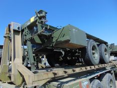 Ex Reserve Reynolds Boughton RORO/Skip/Container 10.5T twin axle Trailer Complete with Twist Locks