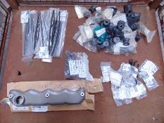 Mixed Stillage of Land Rover Parts