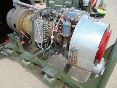Rolls Royce / Turbomeca Turbine 3C4 Jet Engine
