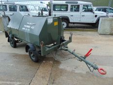 Light Aircraft 650Ltr AVGAS Fuel Bowser Trolley