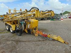 Knight 3000Ltr Sprayer Trailer