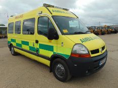 Renault Master 2.5 DCI ambulance