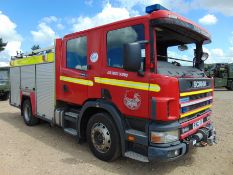 Scania 94D 260 Excalibur Fire Engine