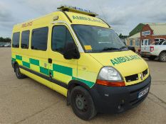 Renault Master 2.5 DCI ambulance