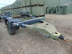 Single Axle Plant/Generator Trailer