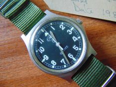 1 Genuine British Army CWC (Fat Boy/Fat Case) quartz wrist watch