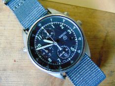 Seiko Pilots Chronograph generation 2