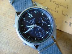 1 x Seiko Pilots Chronograph generation 1