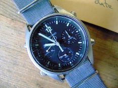 1 x Seiko Pilots Chronograph generation 1