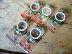 5 x Silva Compasses