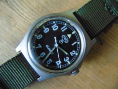 1 Genuine British Army, Unissued CWC quartz wrist watch