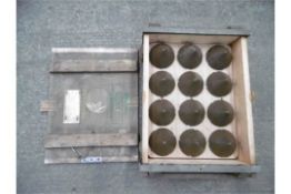 12 x No. 59 A/C Bomb Nose Plugs