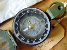 Genuine British Army Unissued Francis Barker M88 Marching Compass