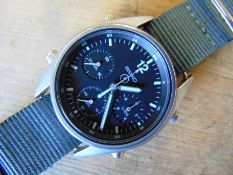 1 x 1990 Gulf War Seiko Pilots Chronograph generation 1