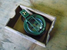 Genuine British Army Stanley Prismatic Marching Compass