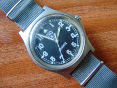 1 Genuine British Army, CWC quartz wrist watch