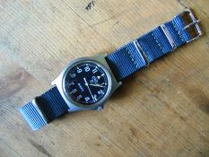 1 Genuine British Army, CWC quartz wrist watch