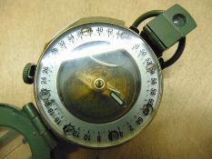 Genuine British Army Stanley Prismatic Marching Compass